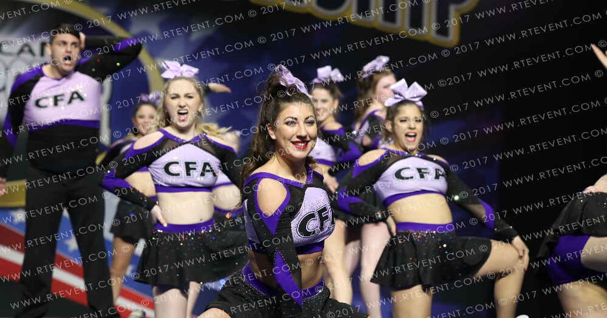 Champion Force Athletics Lavender · American Cheer Power Columbus Grand Nationals