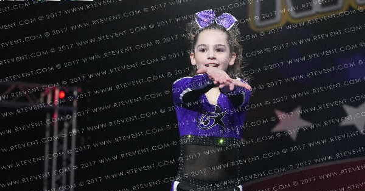 Five Star Purple Crush · American Cheer Power Columbus Grand Nationals