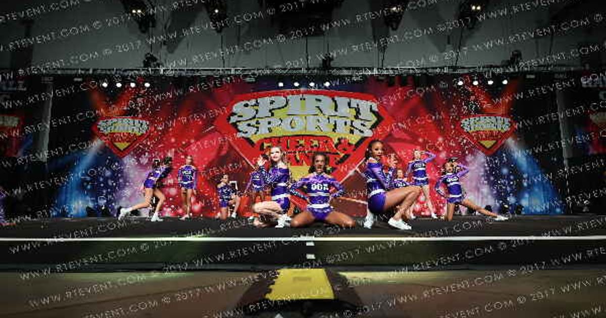 Omega All Stars Spec Ops · Spirit Sports Battle at the Beach Myrtle Beach Nationals