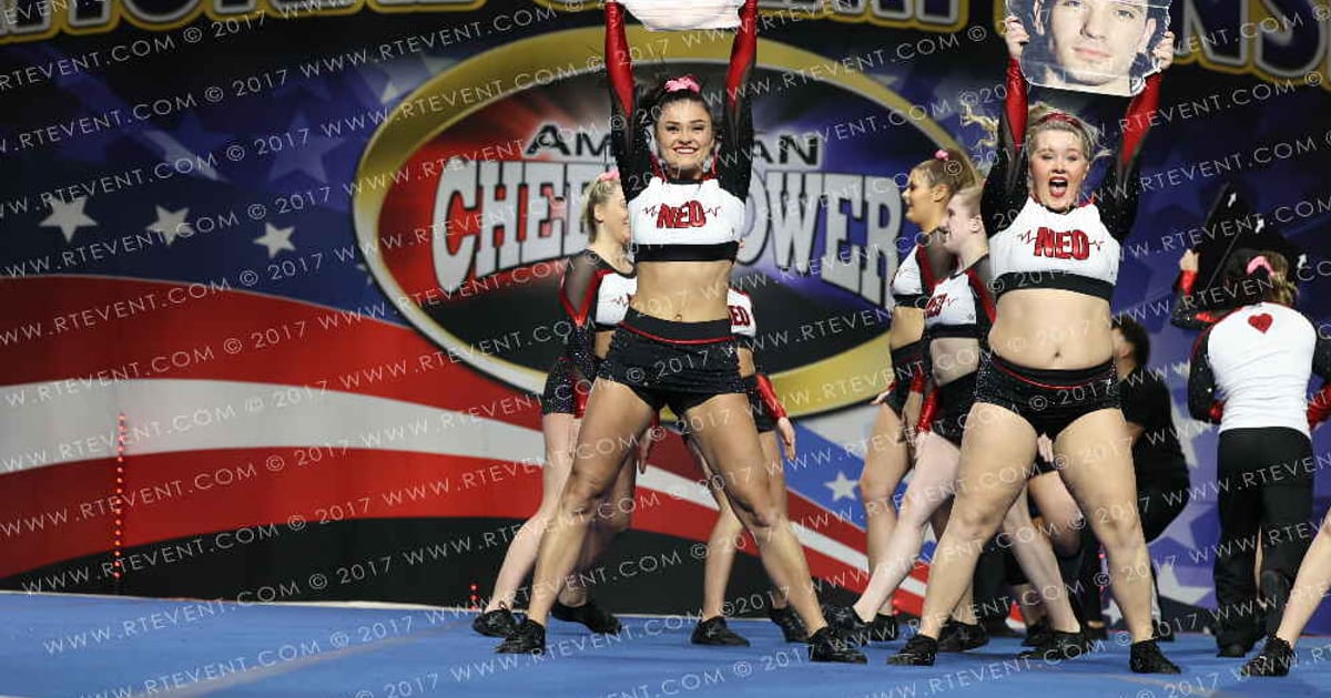 Northeast Ohio All Stars Lady ElegaNT · American Cheer Power Columbus Grand Nationals