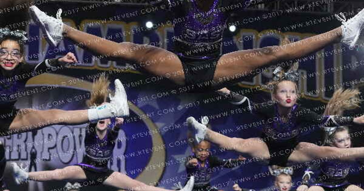 Studio All-Stars Youth Fierce · American Cheer Power Columbus Grand Nationals