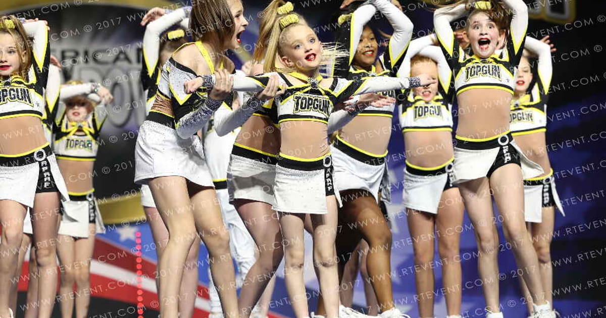 Top Gun All Stars Glitz · American Cheer Power Columbus Grand Nationals