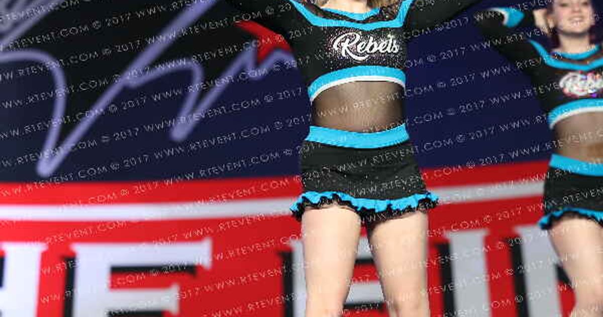 Rebels Elite Cheer Purple Reign · The Finale