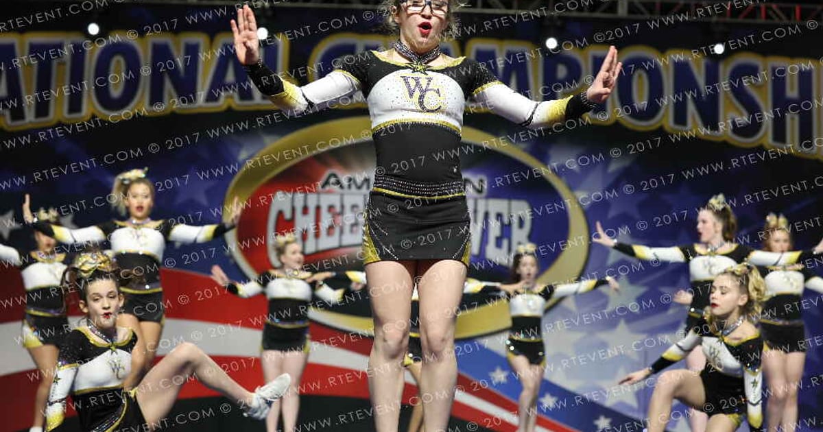World Cup Rising Suns · American Cheer Power Columbus Grand Nationals