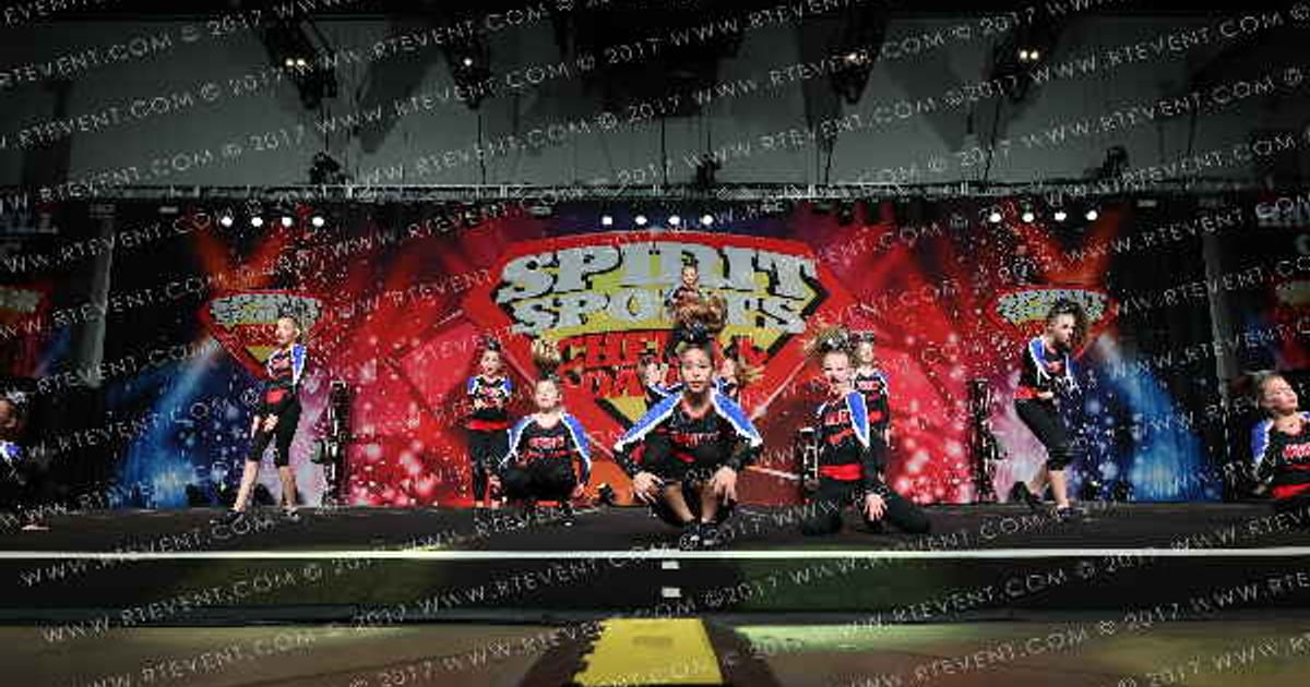 Fusion Allstars STORM · Spirit Sports Battle at the Beach Myrtle Beach Nationals