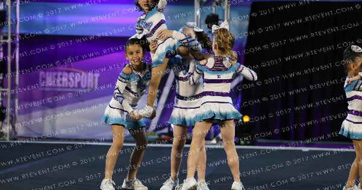 Viper Athletics Tiny Turners · Cheersport