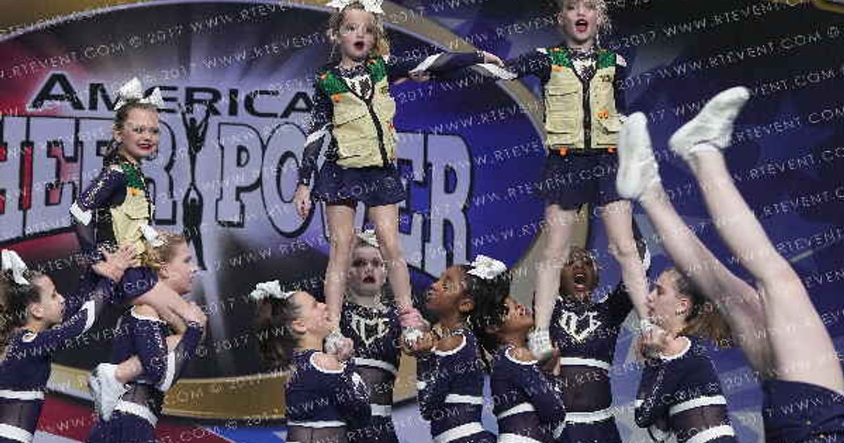 ICE Electricity · American Cheer Power Columbus Grand Nationals
