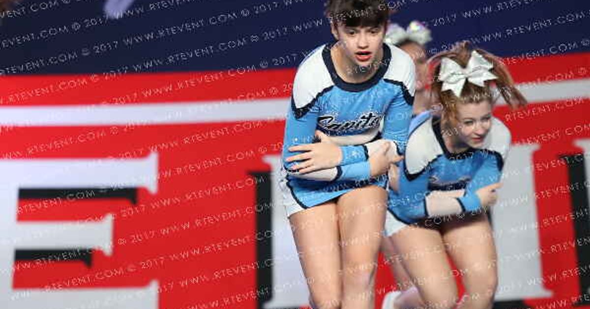 Capital Cheer All Stars Virtue · The Finale