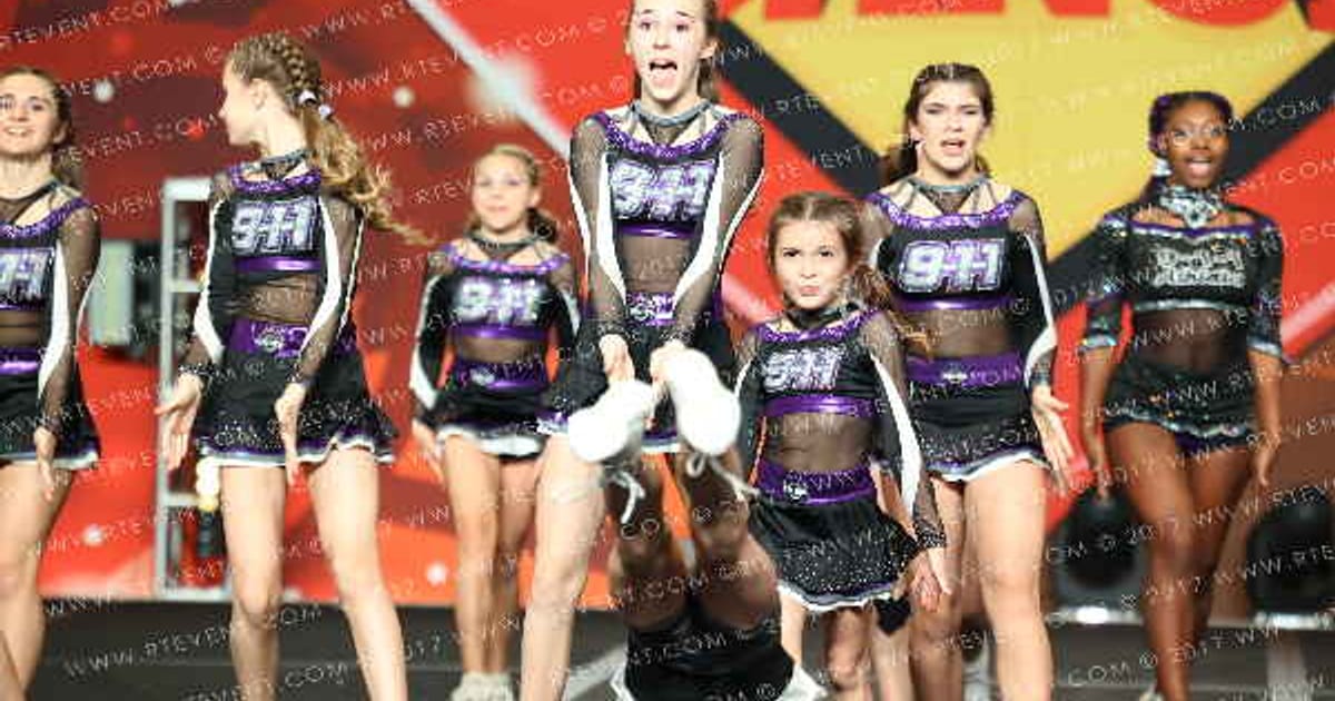 9-1-1 Athletics Ice Queens · Spirit Sports Battle at the Beach Myrtle Beach Nationals