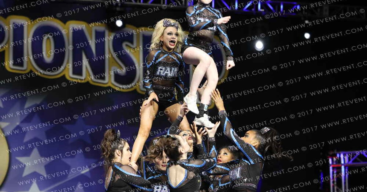 Rain Athletics Wave · American Cheer Power Columbus Grand Nationals