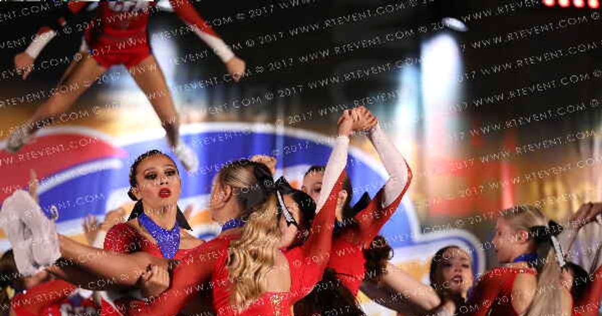 Cheer Florida All Stars Medusa · All American