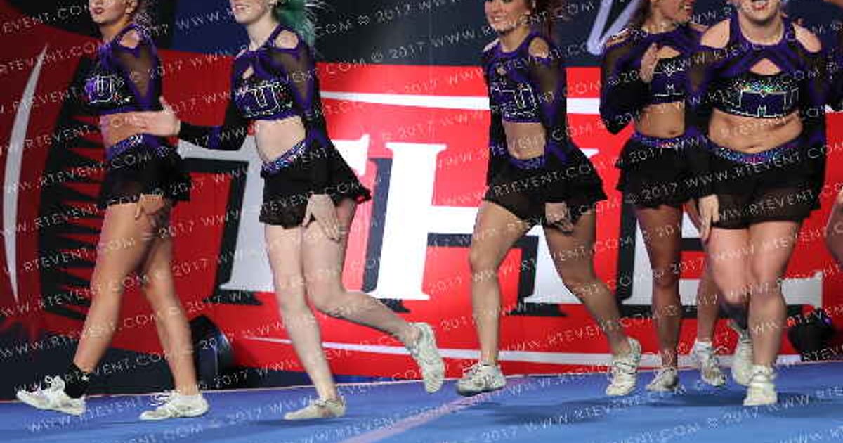 JMU Club Cheer · The Finale