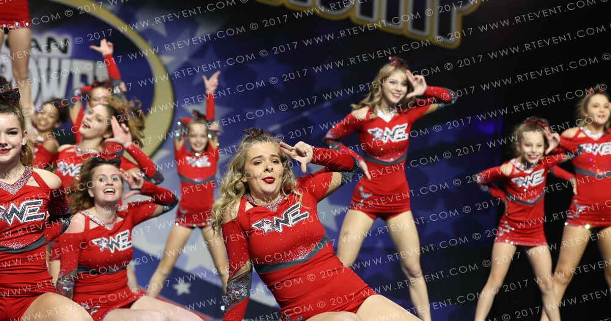 Woodlands Elite - Cincinnati Lethal · American Cheer Power Columbus Grand Nationals