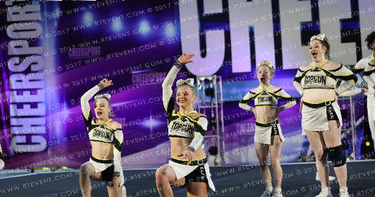 Top Gun All Stars TGS3 · Cheersport