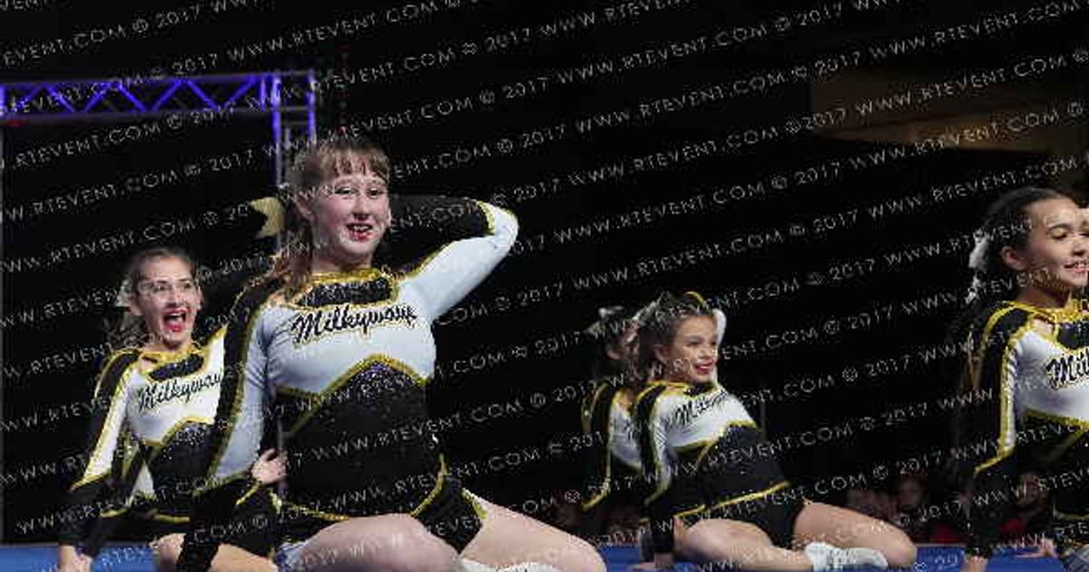 World Cup Milkyways · American Cheer Power Columbus Grand Nationals