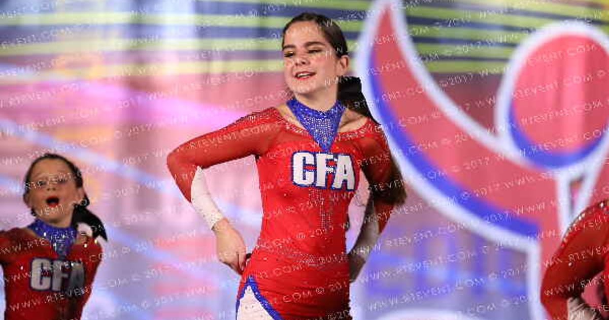 Cheer Florida All Stars Giants · All American
