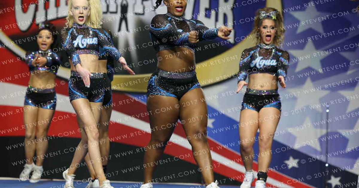 Rain Athletics Aqua · American Cheer Power Columbus Grand Nationals