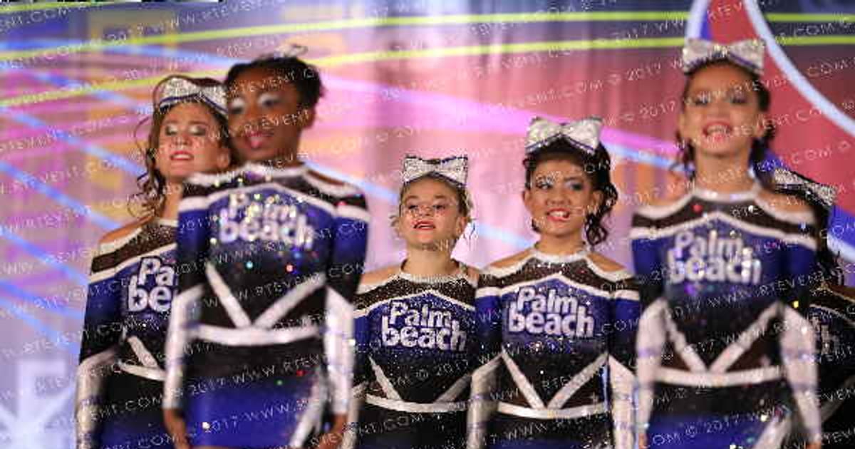 Palm Beach Lightning CRYSTALS · All American