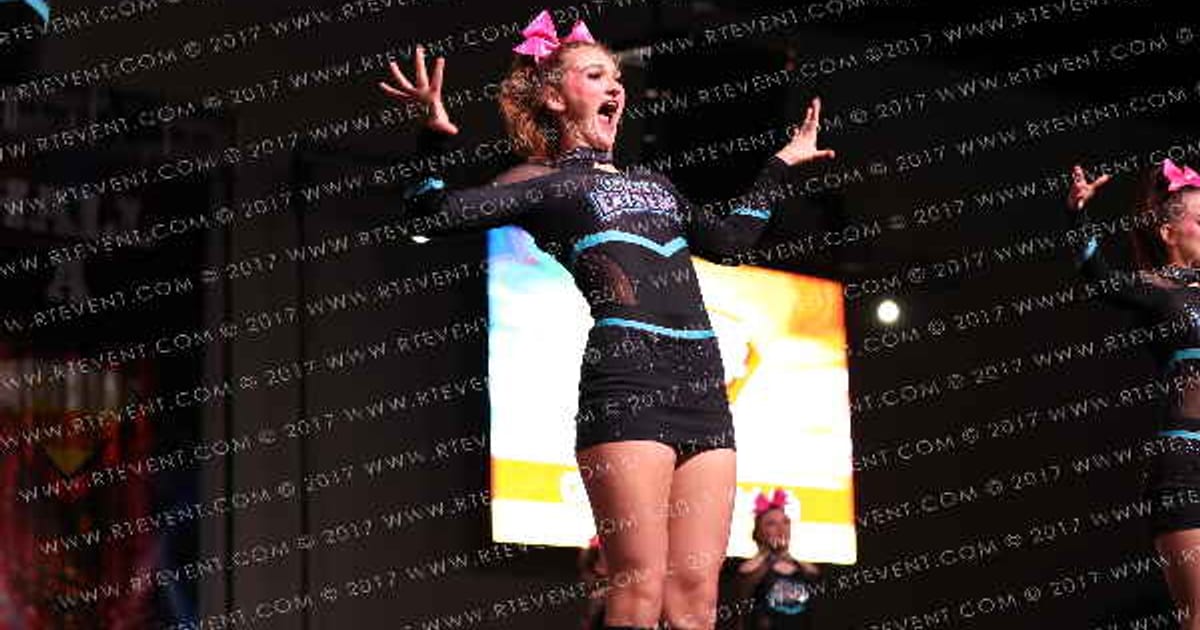 Cheer Extreme - Raleigh Juicy · Spirit Sports Battle at the Beach Myrtle Beach Nationals