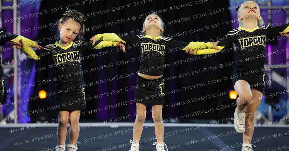 Top Gun All Stars PBJ · Cheersport