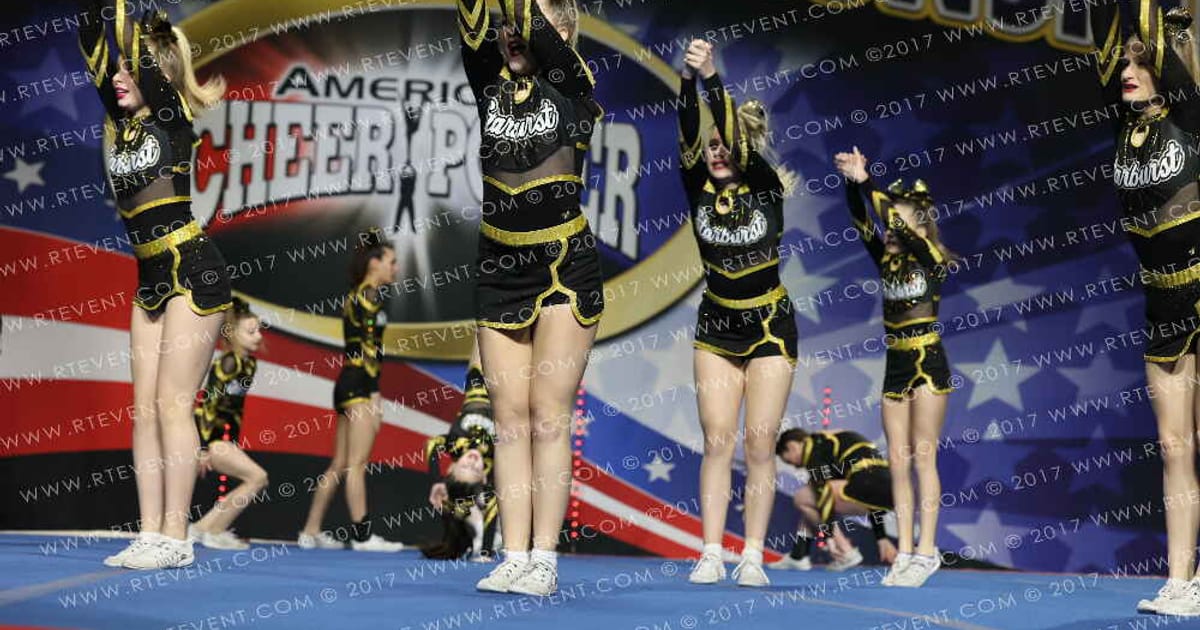 World Cup Starburst · American Cheer Power Columbus Grand Nationals