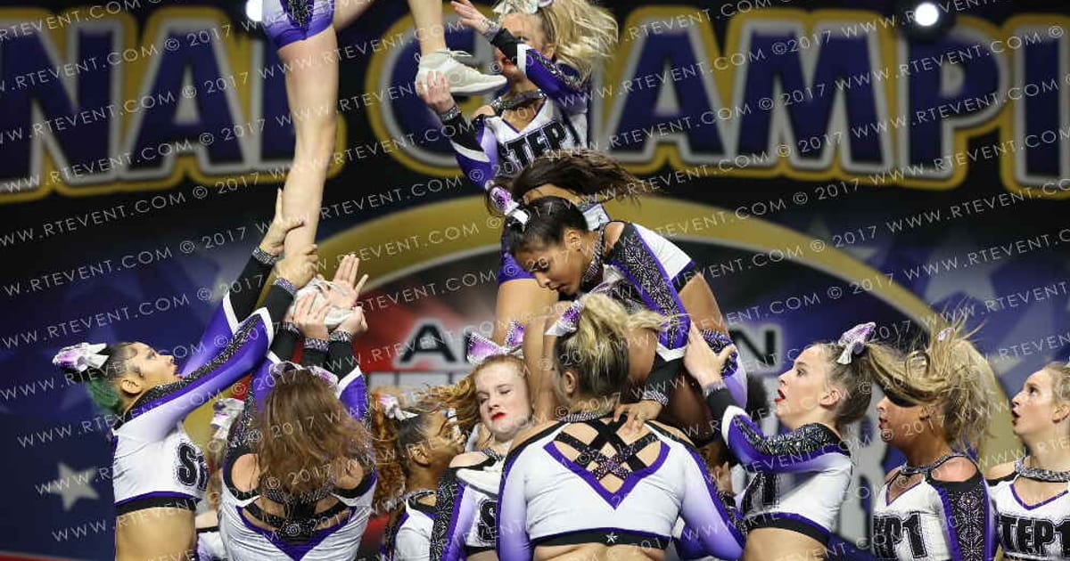 Step One All Stars XO · American Cheer Power Columbus Grand Nationals