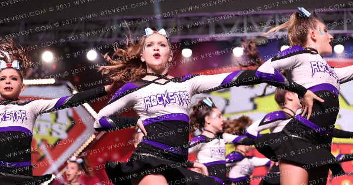 Rockstar Cheer Atlanta 3OH!3 · Spirit Sports Battle at the Beach Myrtle Beach Nationals