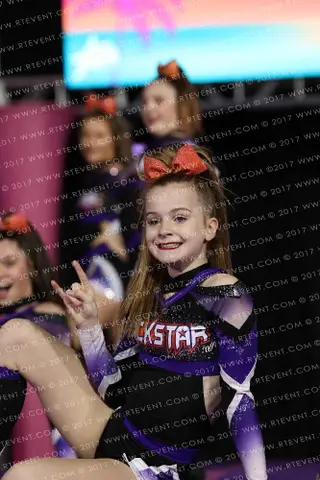 Rockstar Cheer - Chambersburg Ramones