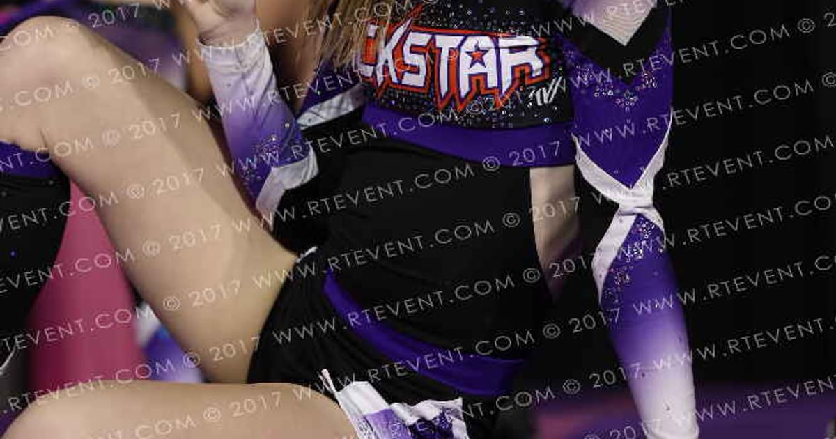 Rockstar Cheer - Chambersburg Ramones · ACDA Reach the Beach Ocean City Grand Nationals DIDII AllStar