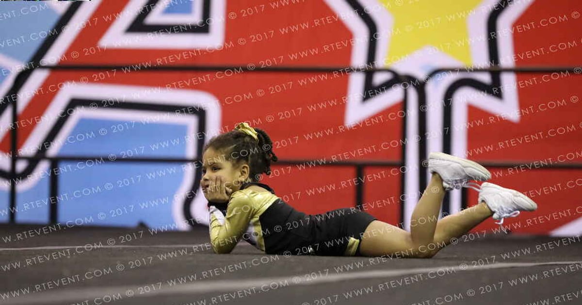 Alpha Company Tumbling and Cheer Tiny Generals · Americas Best Indy Challenge