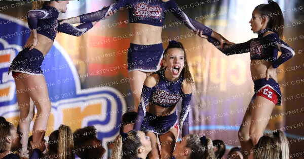 Cheer Express Allstars Bomb Squad · All American