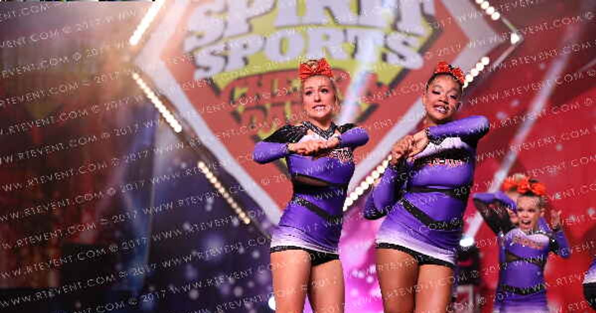 Rockstar Cheer Spice Girls · Spirit Sports Battle at the Beach Myrtle Beach Nationals