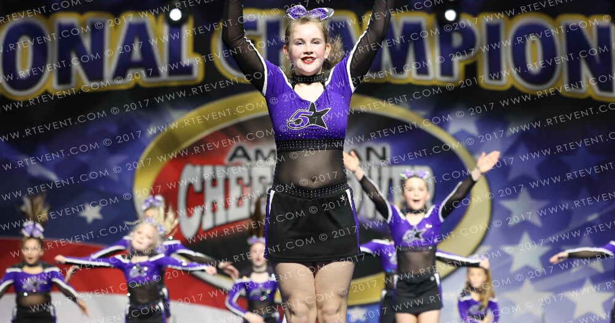 Five Star Midnight · American Cheer Power Columbus Grand Nationals