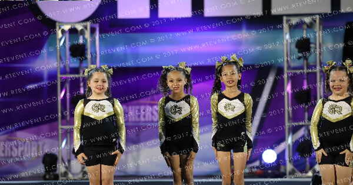Gold Rush Elite Wild · Cheersport