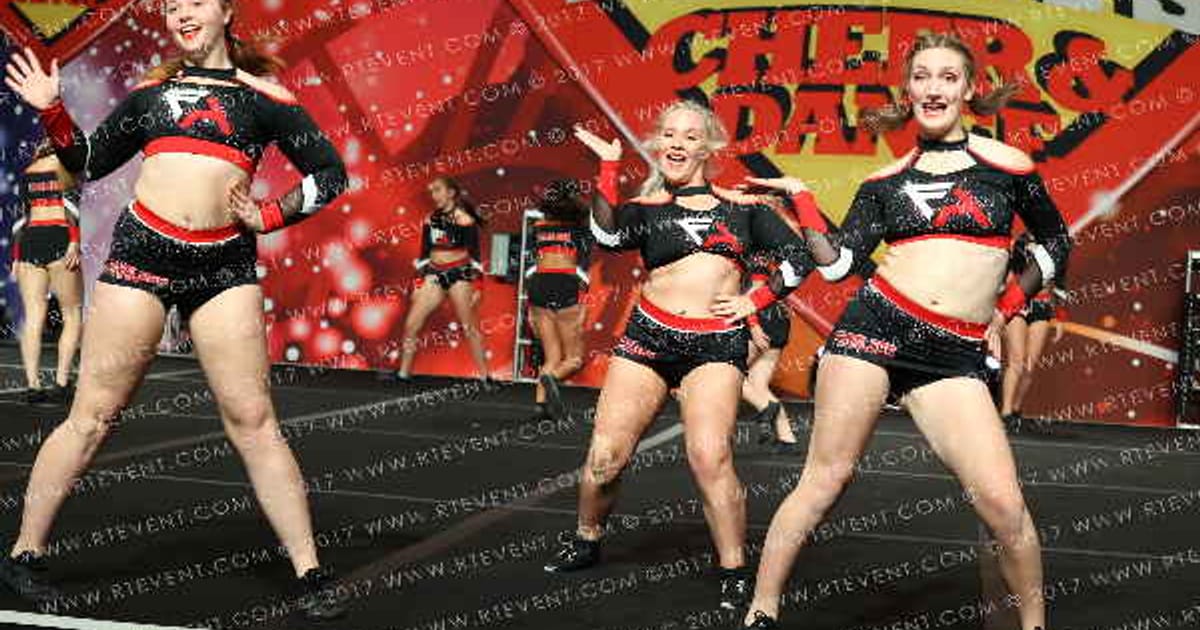 Fearless Athletics Adrenaline · Spirit Sports Battle at the Beach Myrtle Beach Nationals