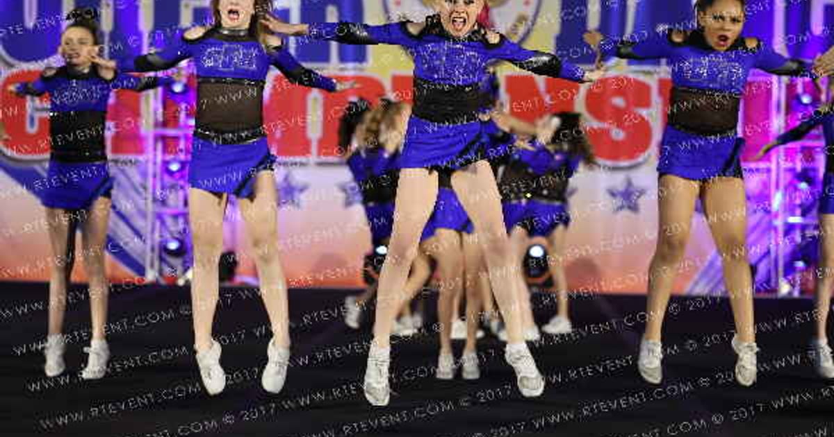 Cheer Force Rip tide · The American Celebration