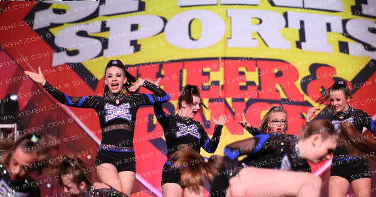 East Celebrity Elite ECE Blackout · Spirit Sports Battle at the Beach Myrtle Beach Nationals