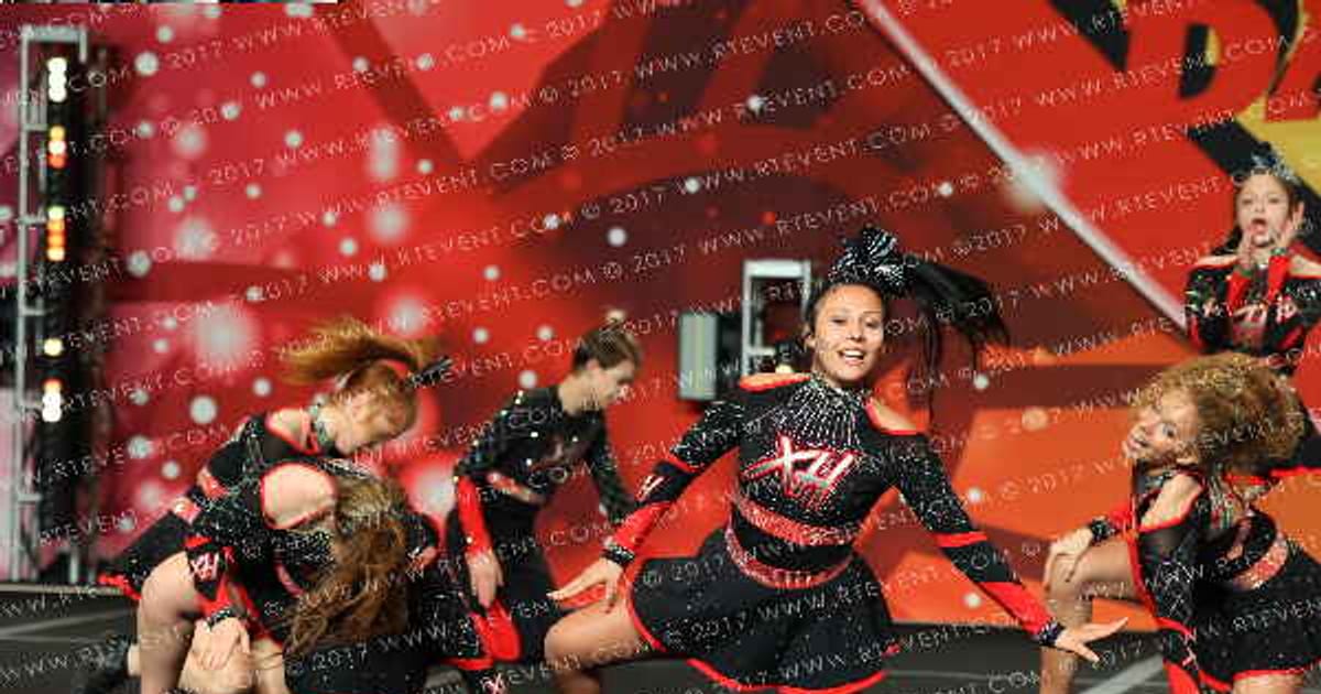 Xtreme Heat All Stars C3 Black Ops · Spirit Sports Battle at the Beach Myrtle Beach Nationals