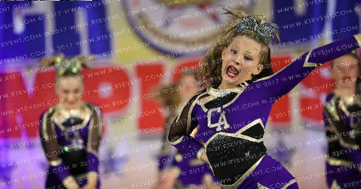 Champion All Stars Royal Ladies · The American Celebration