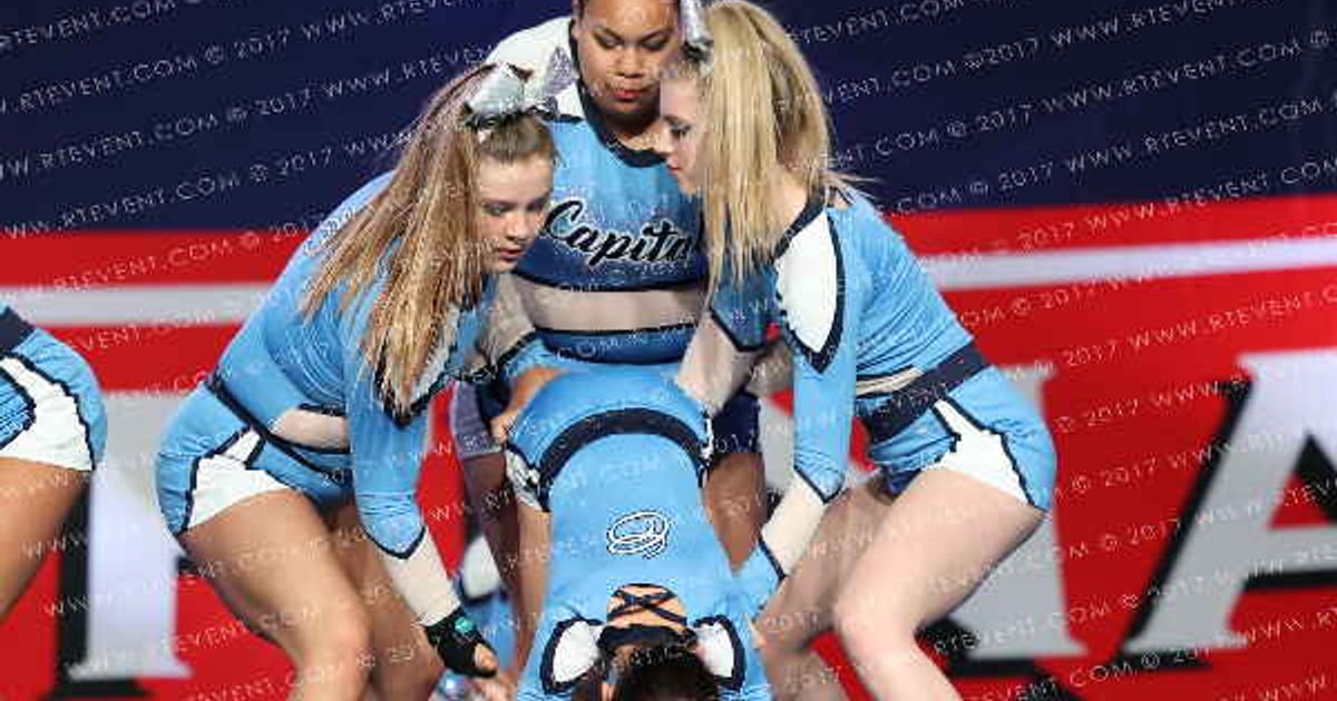 Capital Cheer All Stars Prestige · The Finale