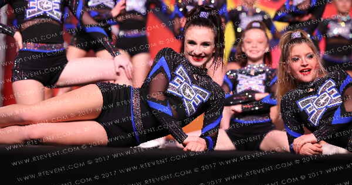 East Celebrity Elite ECE Fierce 5 · Spirit Sports Battle at the Beach Myrtle Beach Nationals