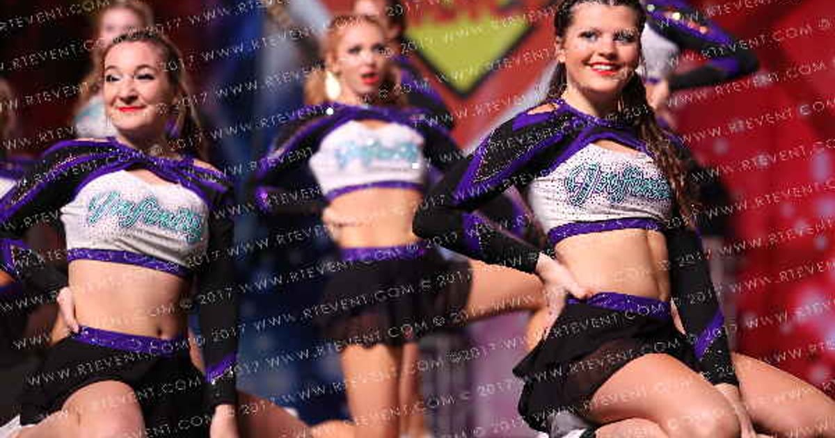 Cheer Infinity Allstars Lady Rain · Spirit Sports Battle at the Beach Myrtle Beach Nationals