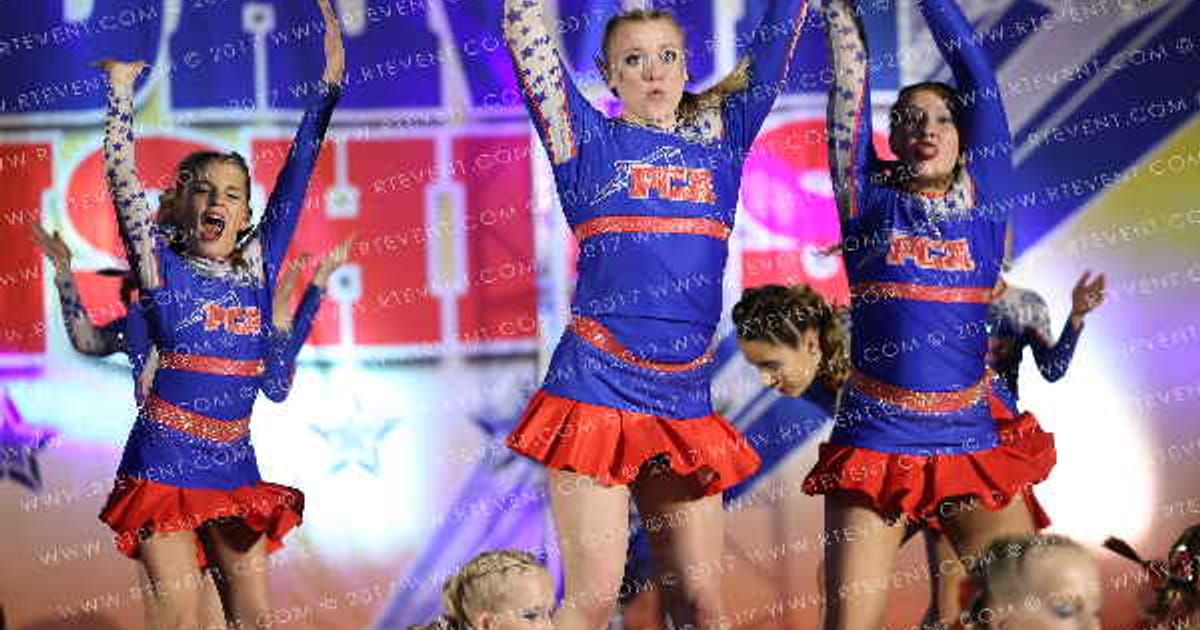 Patriot Cheer Rangers · The American Celebration