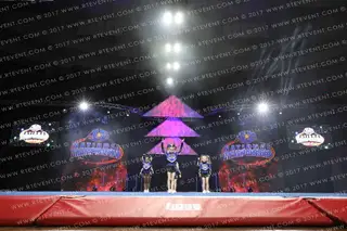 Cheer Athletics St. Louis Periwinkle Kittens