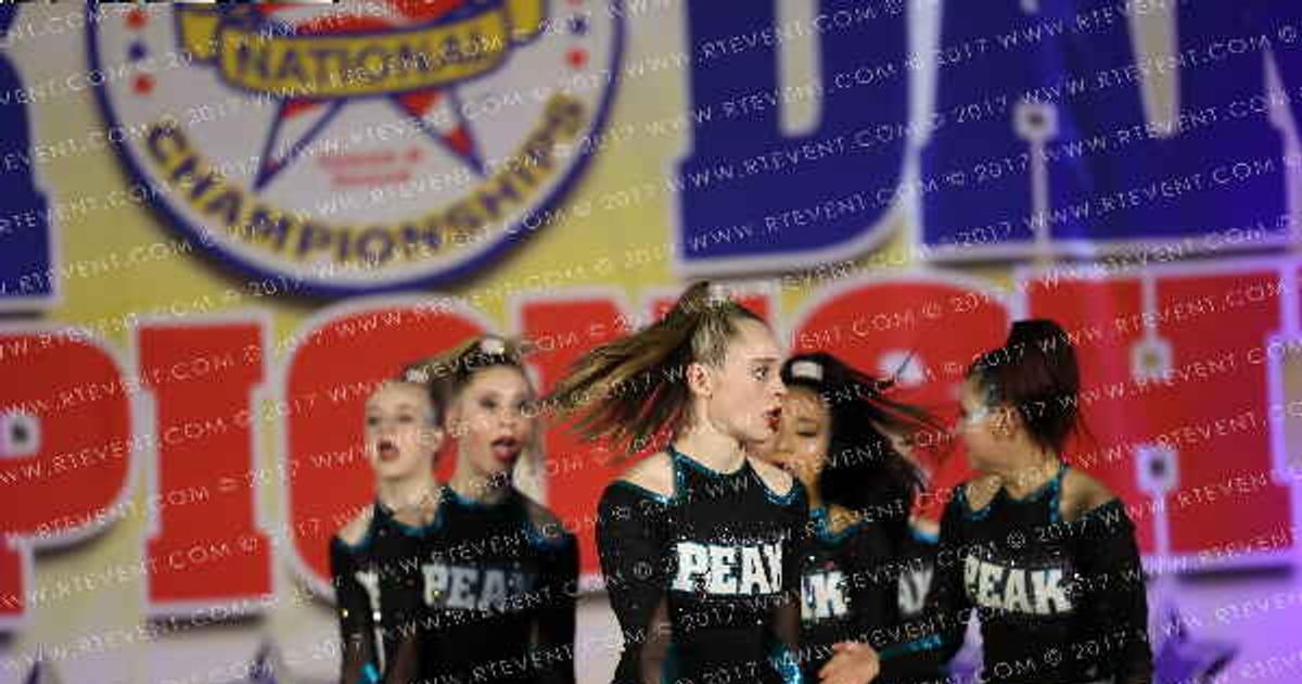 Peak Cheer All-Stars Electra · The American Celebration