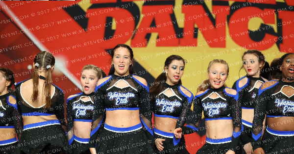 Washington Elite Senior Royalty · Spirit Sports Battle at the Beach Myrtle Beach Nationals