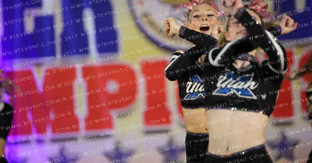 Utah Xtreme Cheer Lady Diamonds · The American Celebration