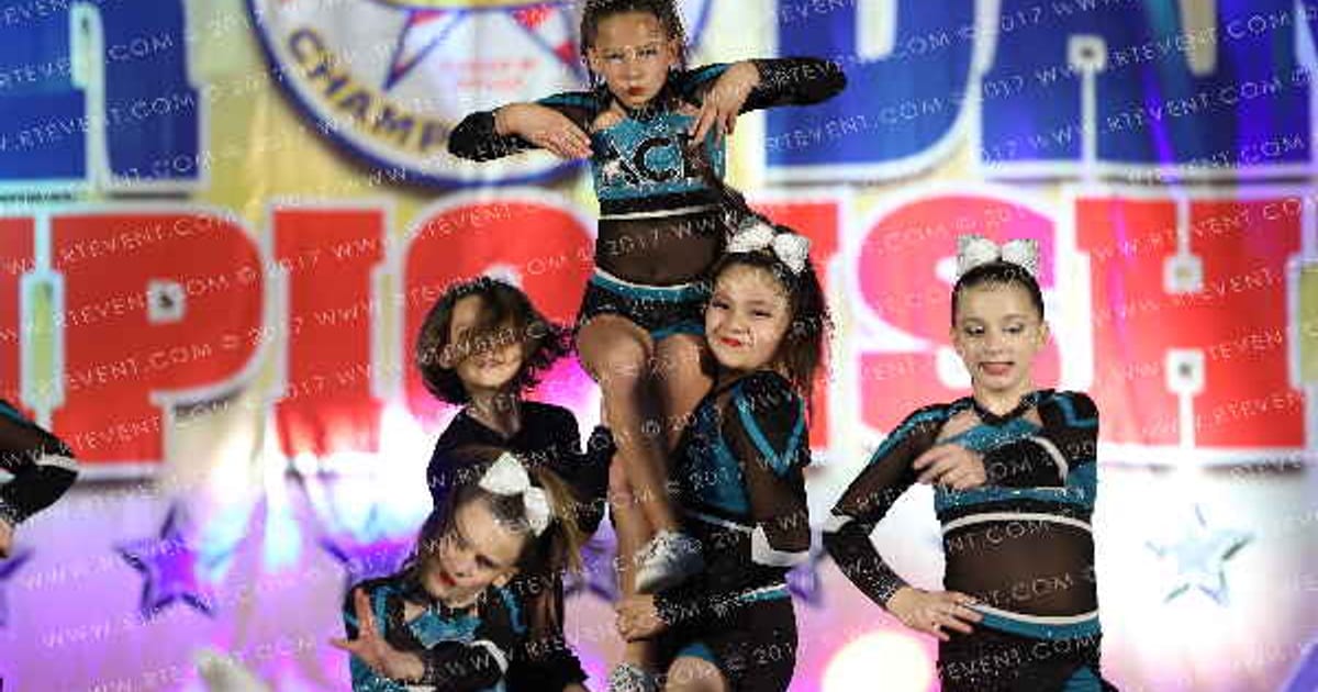 Ace All Star Cheer Stealth · The American Celebration