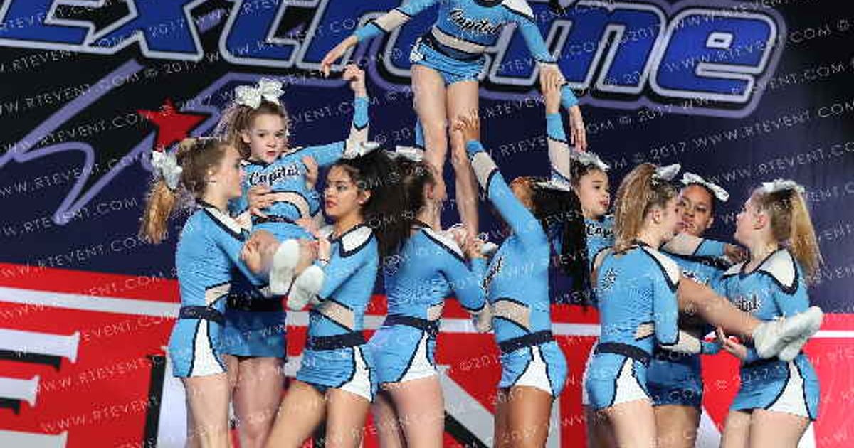 Capital Cheer All Stars Believe · The Finale