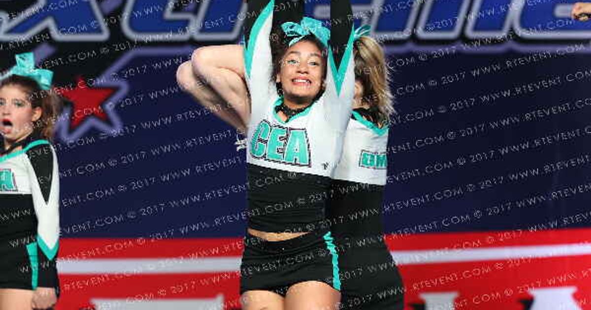 Cheer Extreme DMV Legends · The Finale
